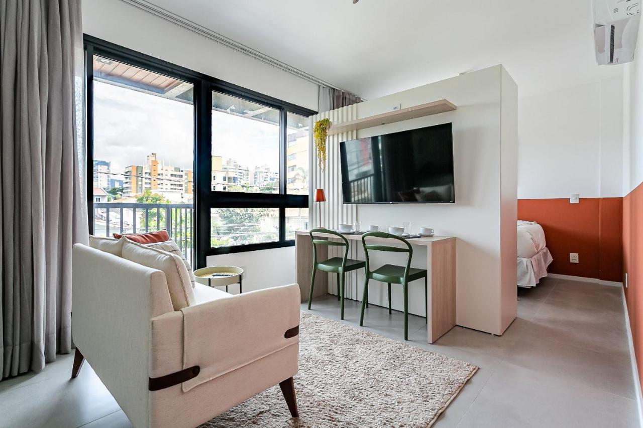 Ripresa - Trindade Apartment Florianopolis Luaran gambar