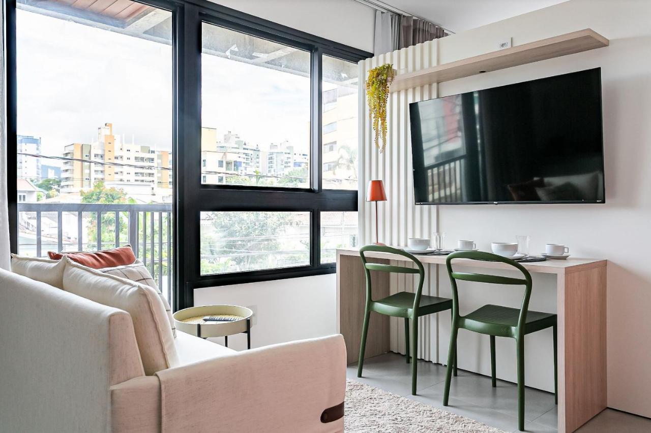 Ripresa - Trindade Apartment Florianopolis Luaran gambar