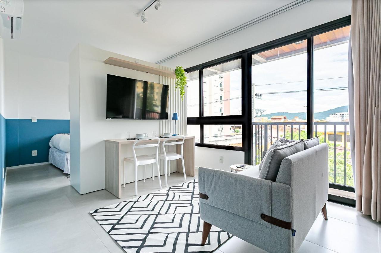 Ripresa - Trindade Apartment Florianopolis Luaran gambar