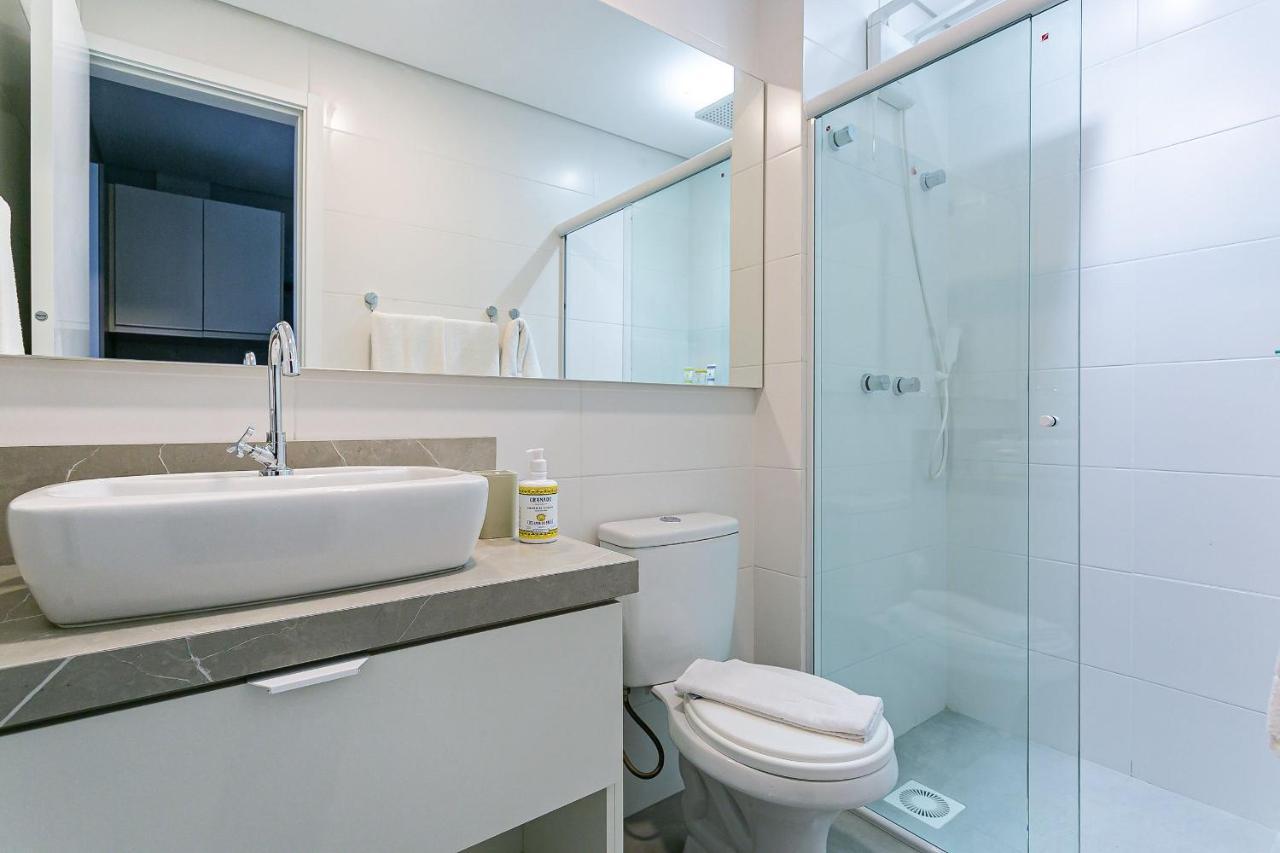 Ripresa - Trindade Apartment Florianopolis Luaran gambar